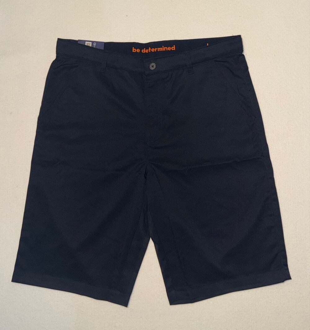 French toast kids New navy blue adjustable shorts